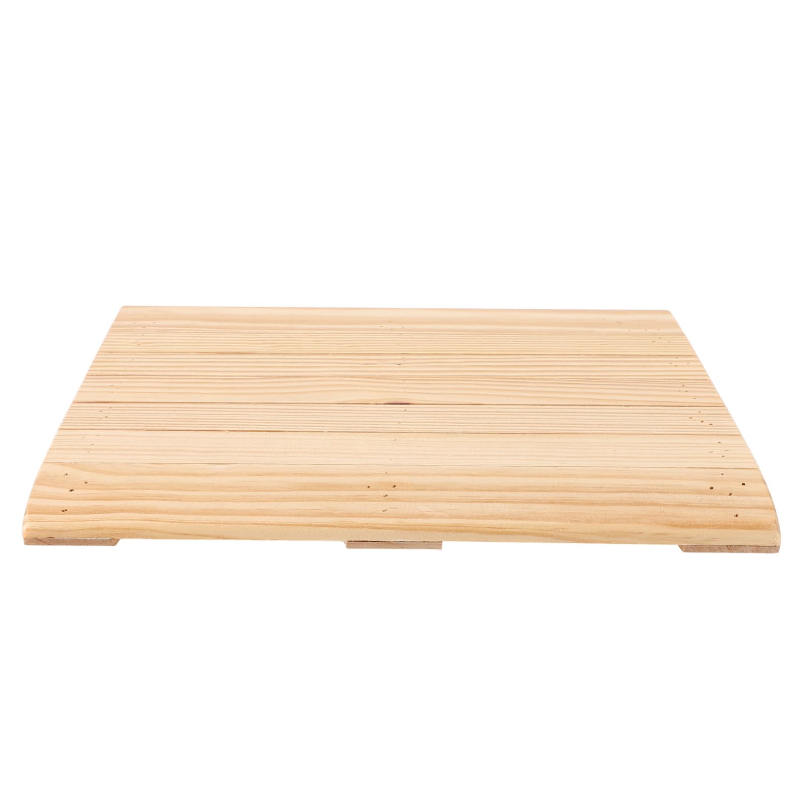 Rampe fauteuil roulant bois pour briser les barrières du domicile