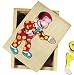 Schylling Curious George Moody Puzzle