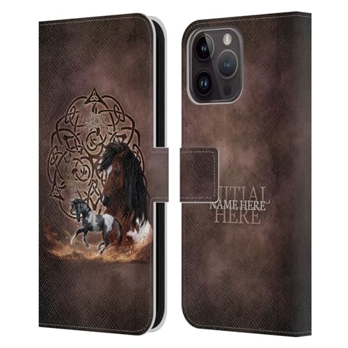 Étui en cuir de qualité iPhone 15 Pro Max personnalisé édition Brigid Ashwood