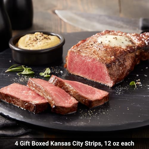 Kansas City Steak Company Gourmet Steak Gift Box Set - Filets, Ribeyes & Strip Steaks – Aged to Perfection with Pro Cooking Guide - Image 5