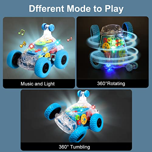 TAKIHON Carro de Juguete Sensorial con Luces y Música miniatura 2