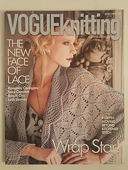 Vogue Knitting Magazine Spring/Summer 2010 - The New Face Of Lace - Wrap Star!