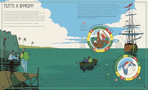 Pericolo Pirati. Decidi Il Tuo Destino Con La Ruota Della Sopravvivenza. Gira E Sopravvivi. Ediz. A Colori - 2