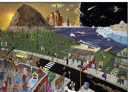 BananaRoad Phish - 101 Songs Art Original 24X31 Poster 24x31 Laminated Print