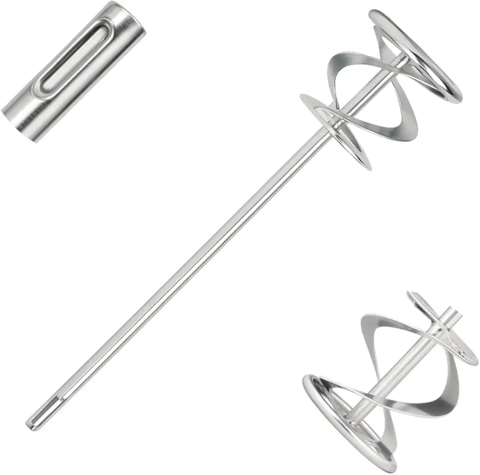 Batedor Misturador SDS P/Martelete Tinta Gesso Argamassa 80x400mm