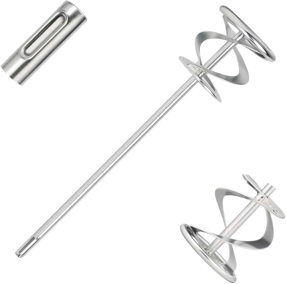 Batedor Misturador SDS P/Martelete Tinta Gesso Argamassa 80x400mm