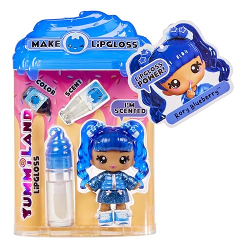 Yummiland Lipgloss Doll- Rory Blueberry, Ages 4+ -  MGA Entertainment, 540984