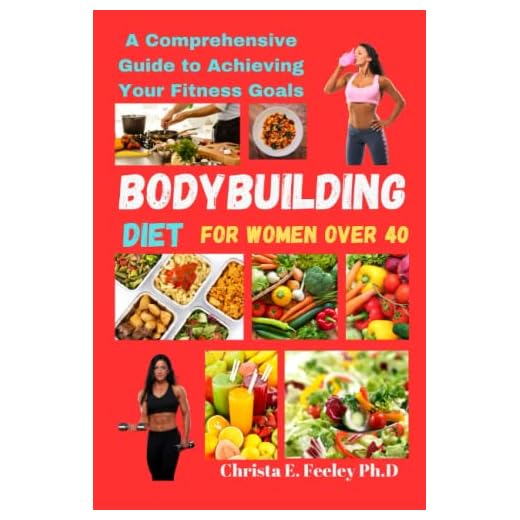 Bodybuilding Diet for Women Over 40: A Comprehensive Guide to Achieving Your Fitness Goals: Unlock the Secrets to Building Muscle, Burning Fat, and ... Exercise, and (Dr. Feeley Diet Cookbooks)
