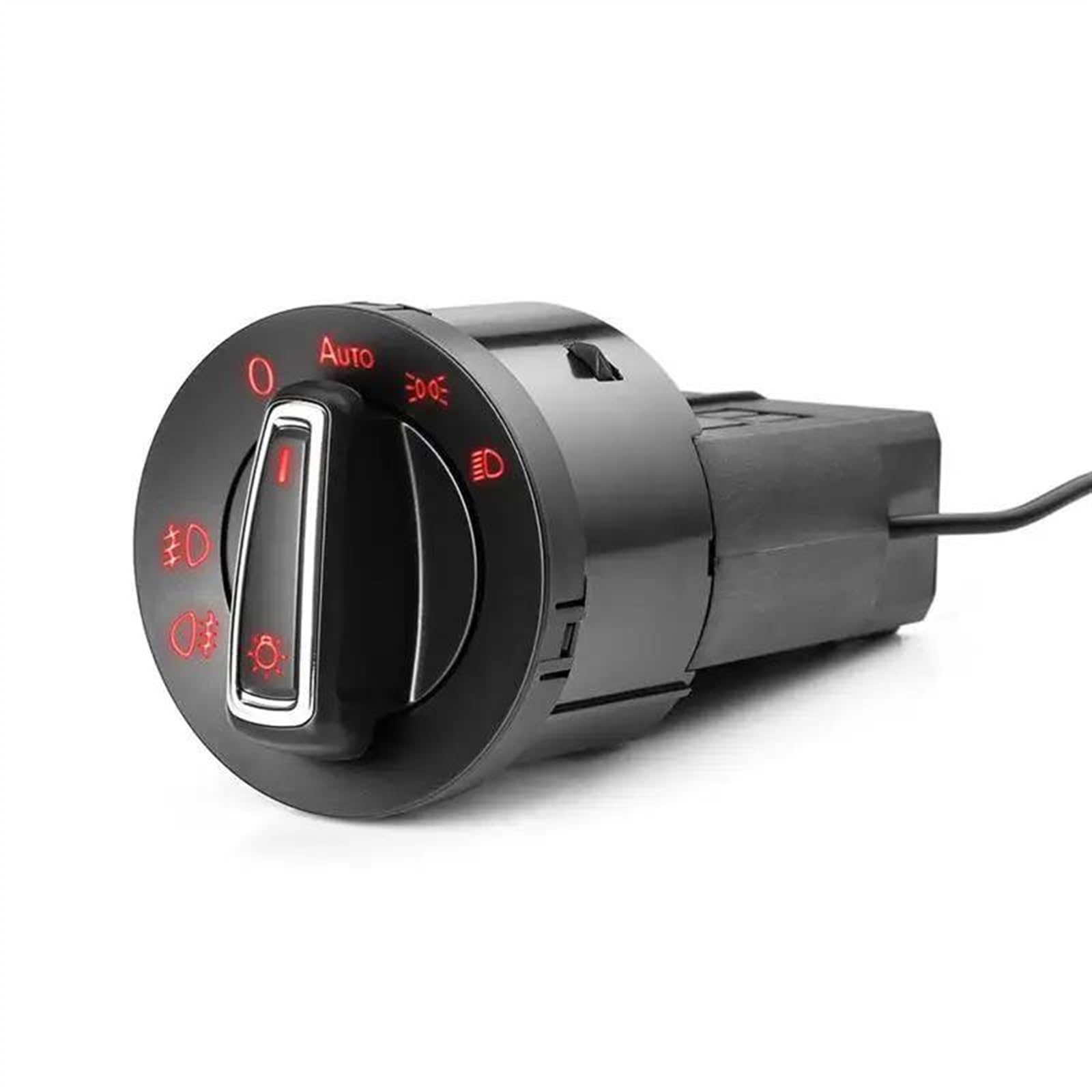 Interruptor Luces Niebla los Compatible con para Beetle Modificación De Actualización De Faros De 13 Pines Interruptor De Control De Faros Módulo De Sensor De Luz 3BD941531 1C0941531