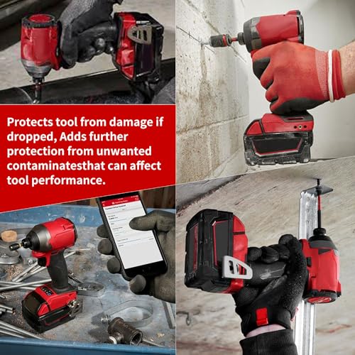 1pack 49-16-2953 Protective Boot for Milwaukee M18 FUEL Protective Boot 1/4\" Hex Impact Driver (fits 2953-20)