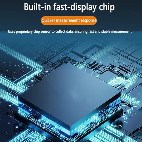 Electronic Height Gauge, with Grating Sensor Digital Display, 1μm Resolution, 270° Rotation, for Automated Detection