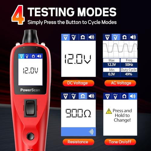 image for Autel PowerScan PS100 Automotive Circuit Tester, Power Circuit Probe S