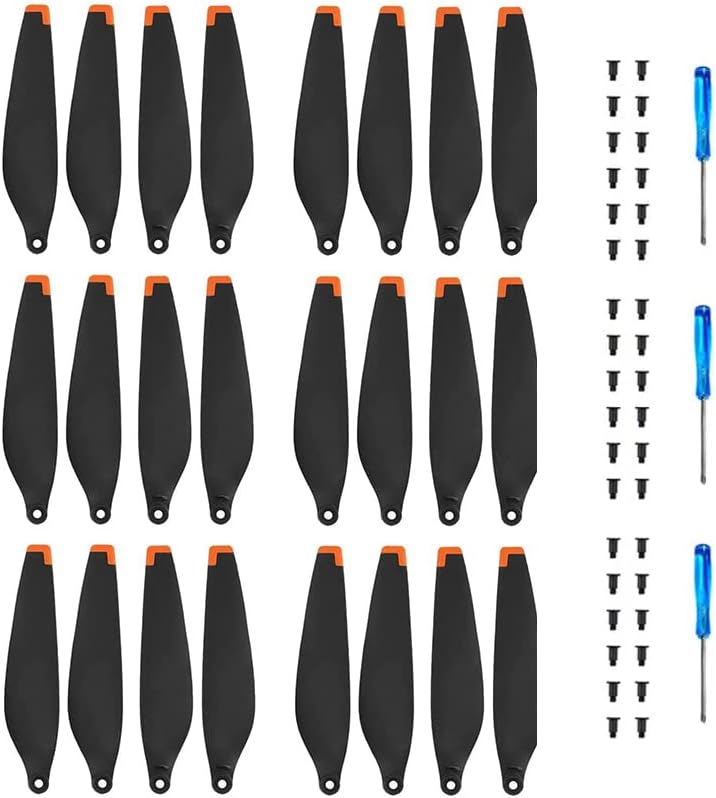 (24pcs) Mini 3 Propellers Compatible with DJI Mini 3 Wings Blades Replacement Accessories (NOT for DJI Mini 3 Pro)