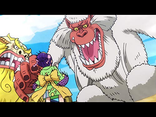 第893話　お玉登場　ルフィVSカイドウ軍！