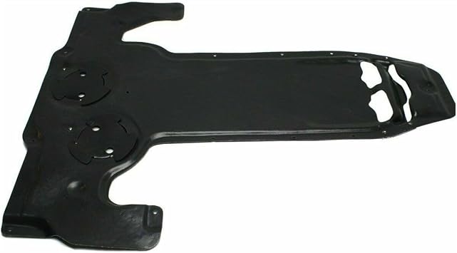 Center Engine Splash Shield Under Cover fits RWD Bm1228153 Plastic 12710894 51757185027 201-5183