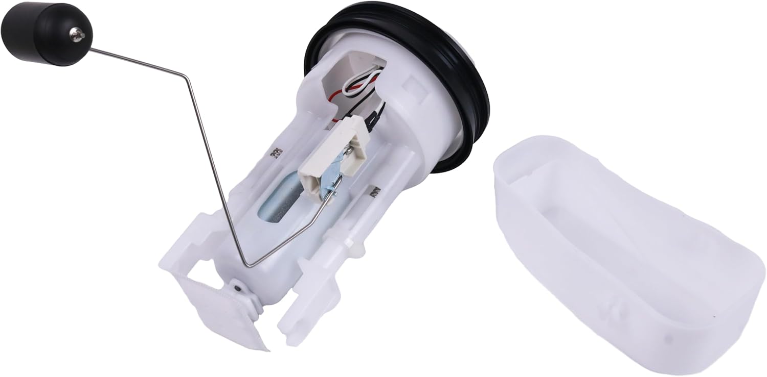 Fuel Pump Assembly 15100-31G03 Compatible with Suzuki ATV King Quad 450, 500, 700, 750 Electric Pump Replaces 15420-31G00, 44596-10G00, 44596-26J00