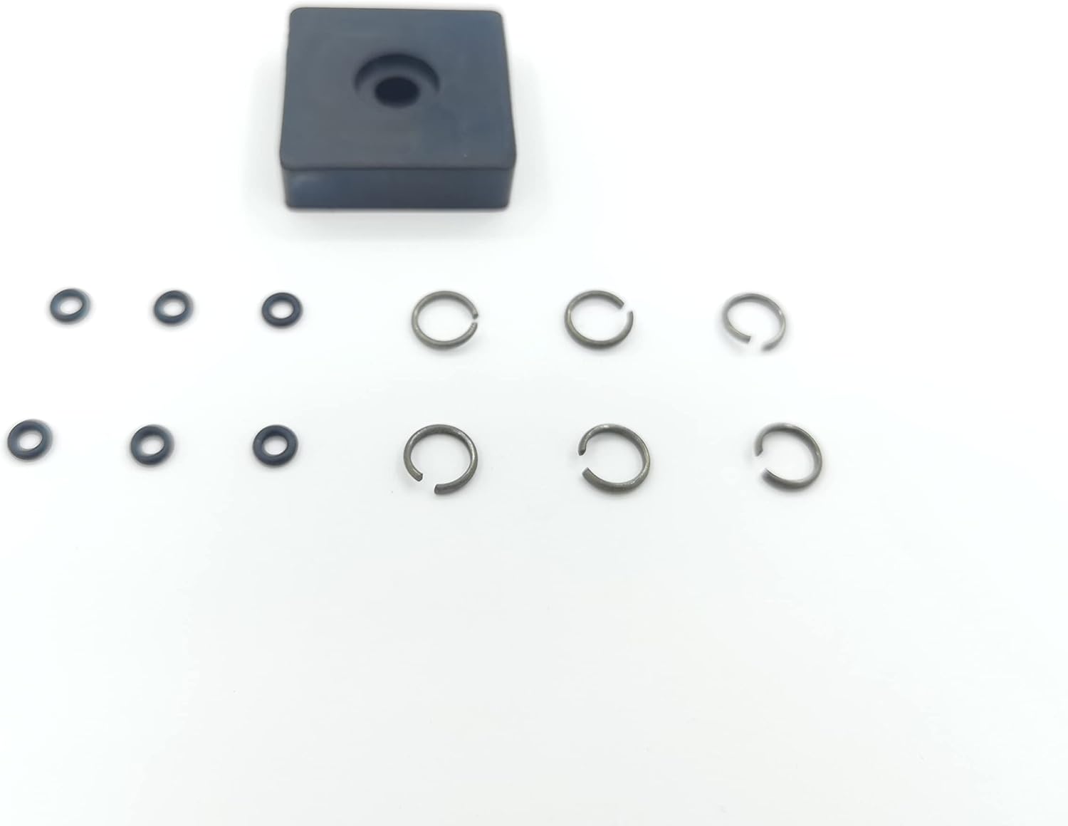 3/8" Impact Wrench Retaining Ring Clip with O-Ring for Milwake Type 2PK