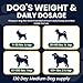 Yeast Guard for Dog Yeast, Yeast Powder for Dogs,Supports Healthy Ears, Skin and Paws, All Aatural Herbal Formula, Reduces Inflammation and Irritation, Relieves Dogs Allergies,Gentle Dog Yeast Relief