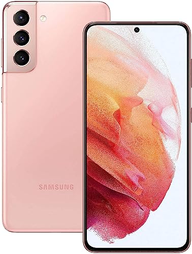 Samsung Galaxy S21 Plus 128GB 5G Phantom Pink Dual Sim (Single sim+ e-sim) Unlocked (Renewed)