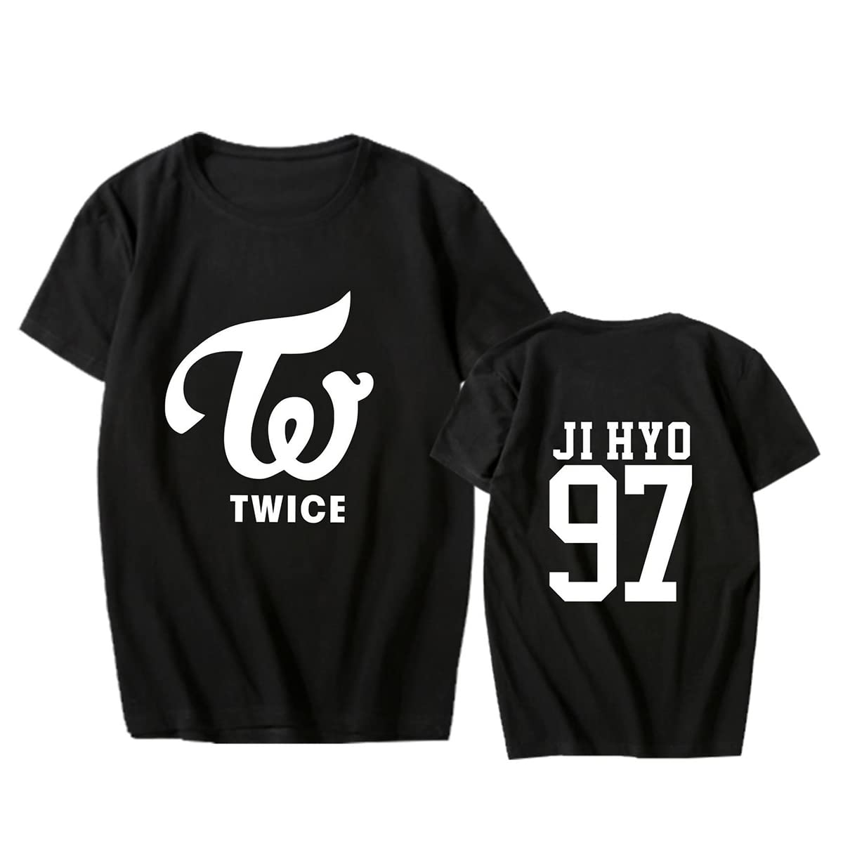 XkpopfansKpop Twice Concert Unisex T-Shirts Mina Sana Momo Tzuyu Tee Shirt