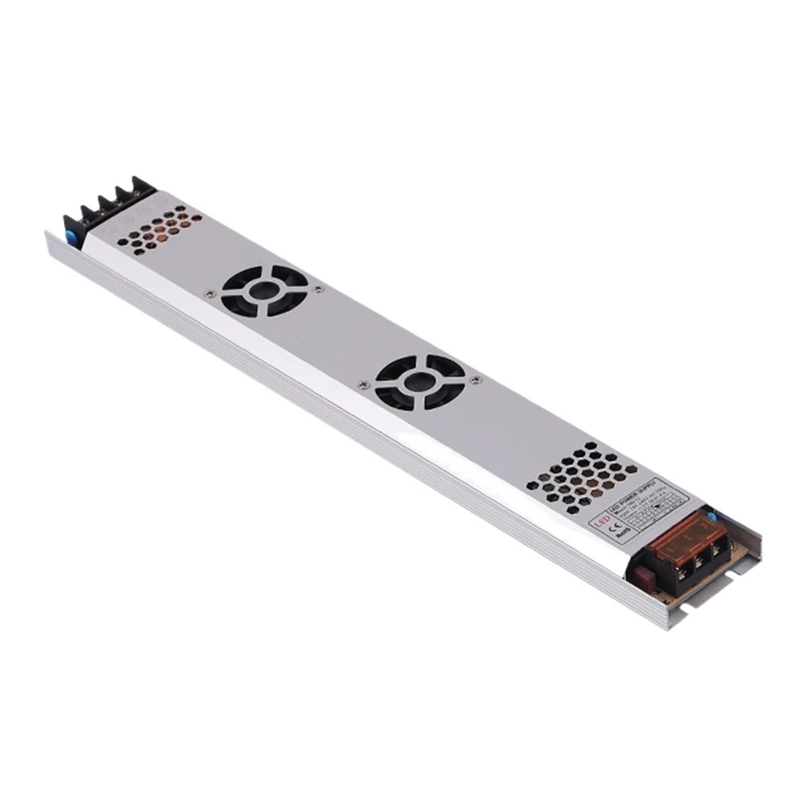 Ultra Thin Power Supply DC 12V 24V Lighting Transformers 60W 100W 150W 200W 300W 400W AC185-240V Driver For LED Strips(TS01-12300S)