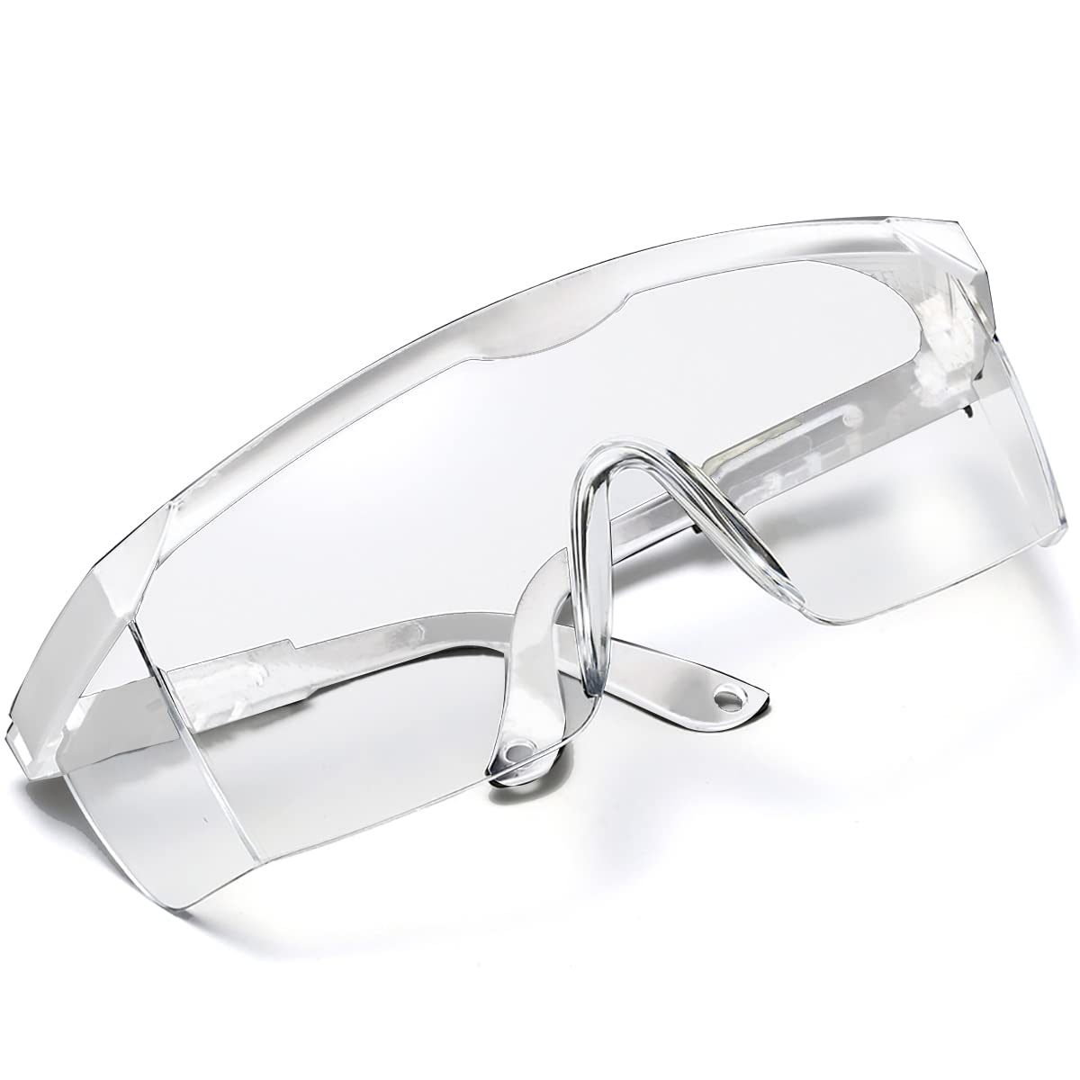 Safety Glasses, 5PCS Adjustable Wide-Vision Protective Glasses, Lightweight Fog-Proof Safety Goggles — Amazon image 9