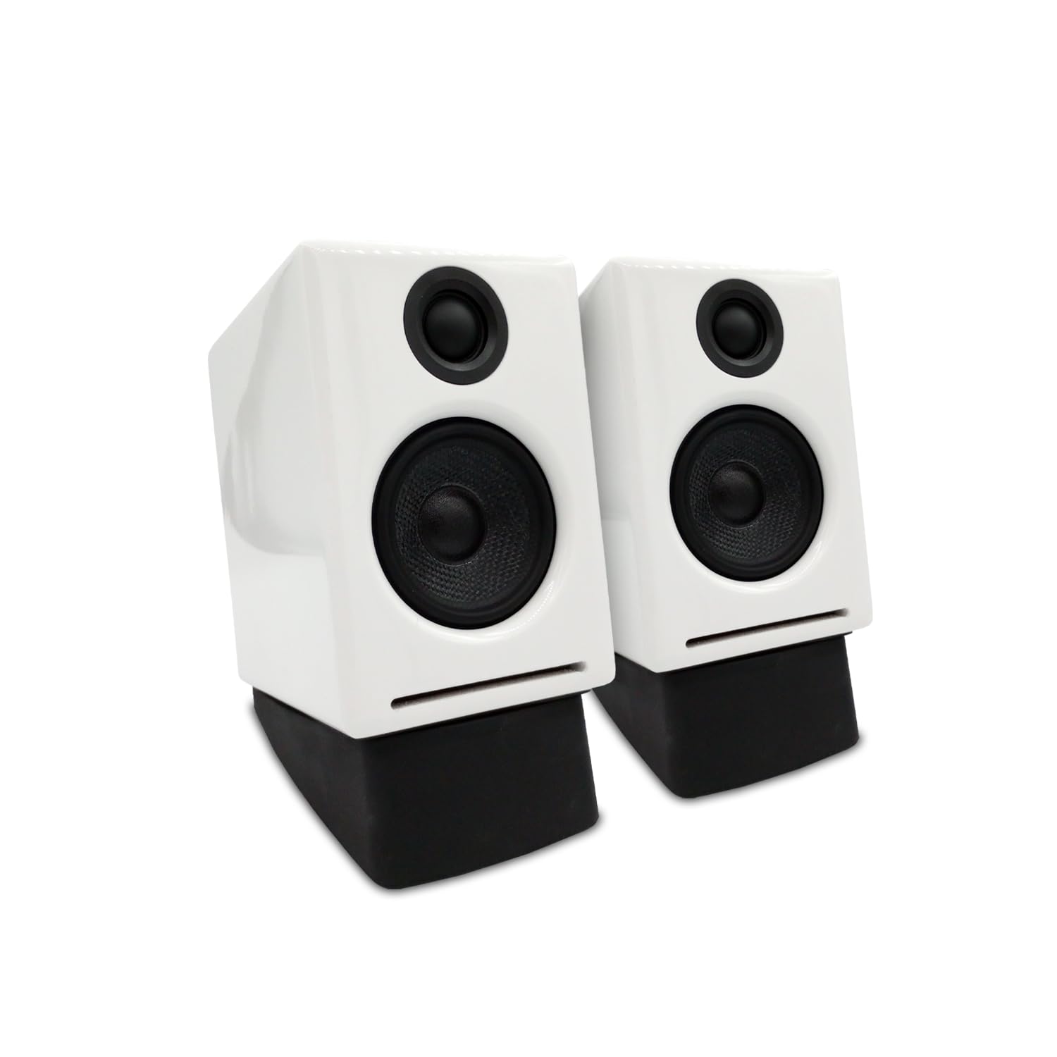 Audioengine A2+ Plus Aktiv Bluetooth Lautsprecher und DS1 Desktop