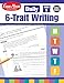 Evan-Moor Daily 6-Trait Writing, Grade 5 Homeschool and Classroom Resource Workbook, Reproducible Worksheets, Teaching Edition, Lesson Plans, Ideas, Organization, Word Choice, Sentence Fluency, Voice