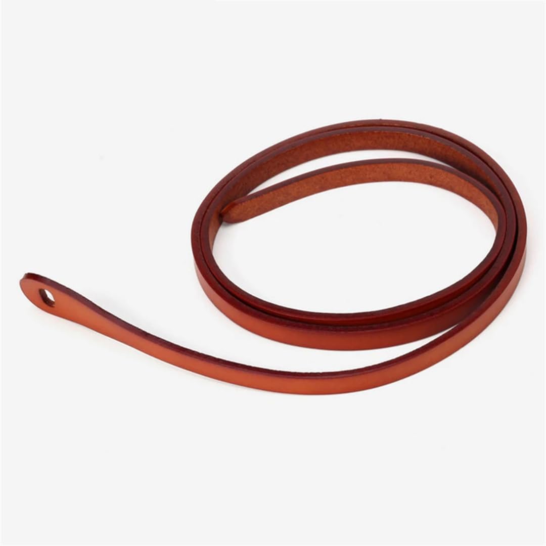 Cinturones finos con nudo para mujer, de piel auténtica, correa de cinturón de cuero vacuno elegante