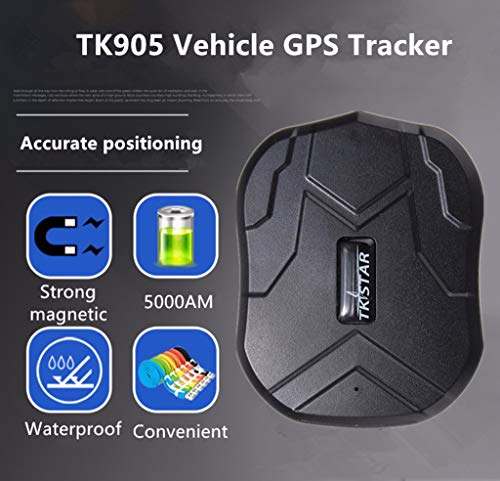 Puissant traqueur de Dispositif TK905 GPS réel GSM GPRS Aimant Voiture Temps Suivi GPS Rustines Chambre Air Camion - Image 3