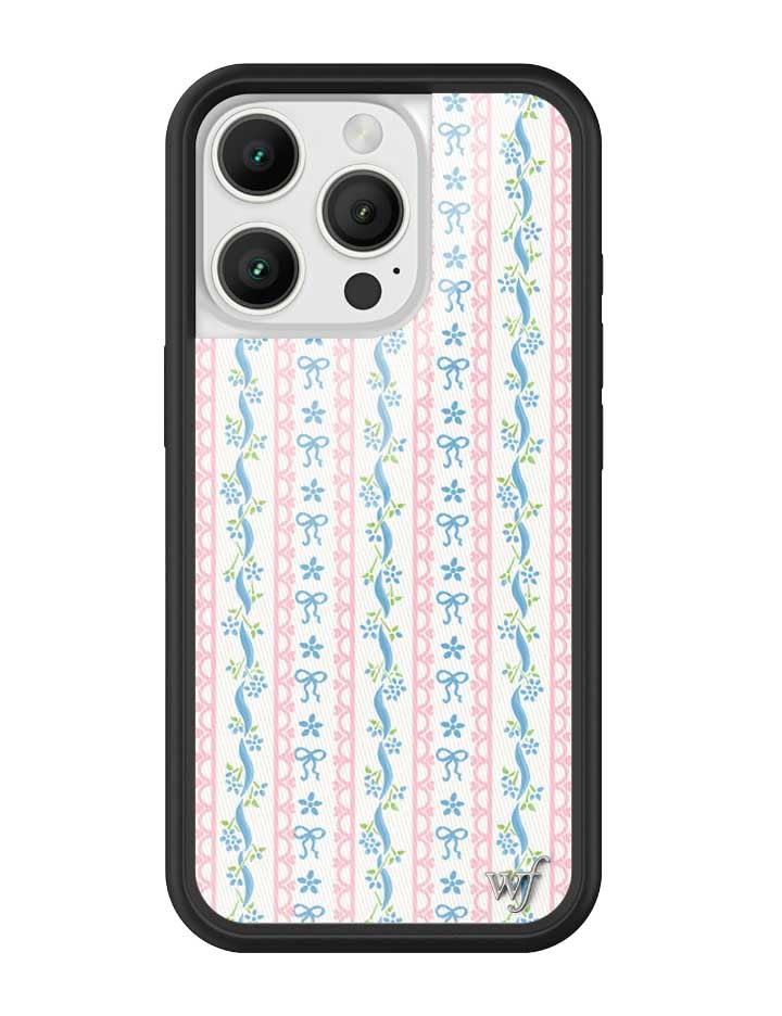 Image of Wildflower Cases - iPhone 16 Pro Compatible - Dollhouse | Impact-Certified 6.5 ft Drop Protection Case, Raised Protective Bumper, Cute Aesthetic Design, Women-Owned Small Business