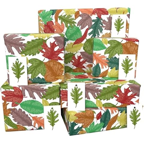 Luxury ECO Gift Wrap with Tags Cover