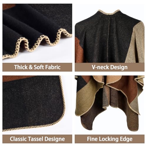 Womens Pashmina Shawls and Wraps Soft Winter Warm Oversized Blanket Scarf4