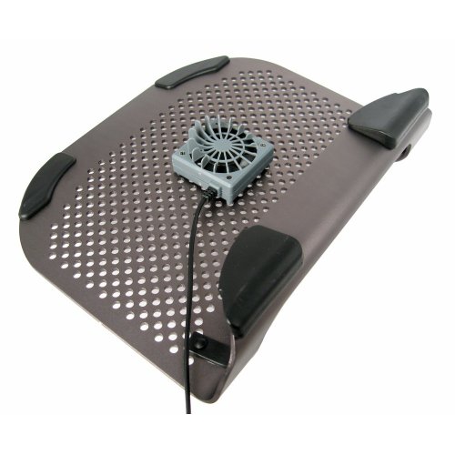 Cables Unlimted Fannbcool3 Minifit Slate Grey Metal Netbook Cooler With Fan #TOP3