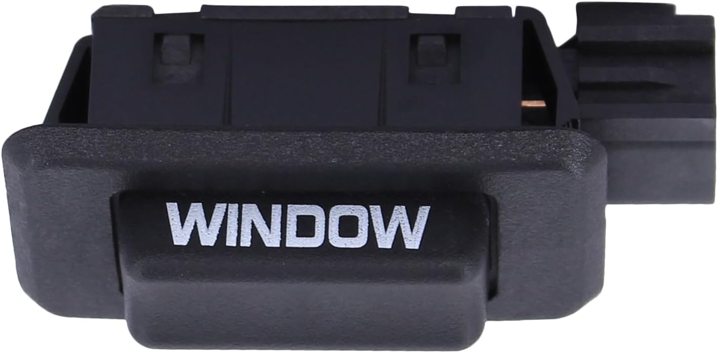 MOTOKU Rear Flipper Window Switch for Jeep Grand Cherokee 2001-2010, Commander 2006-2010