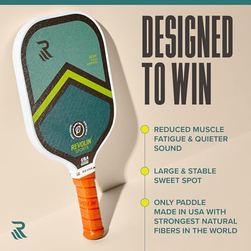 Revo Pure Control Pickleball Paddle