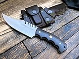 Poshland TR-1168 Custom Handmade D2 Steel 10 Inches Tactical Knife - Perfect Grip G10 Handle
