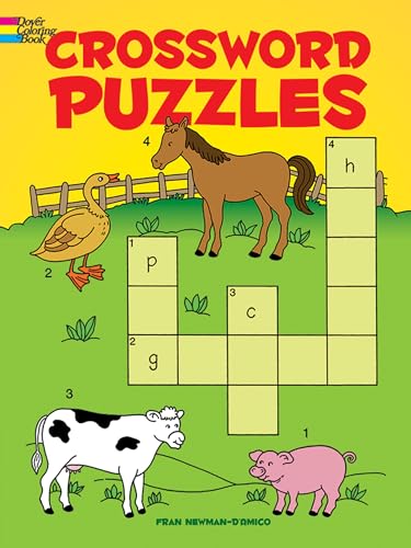 Crossword Puzzles (Dover Kids Activity Books) image 2