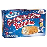 Hostess Twinkies, 13.5oz,10 count Box (Red, White & Blue)