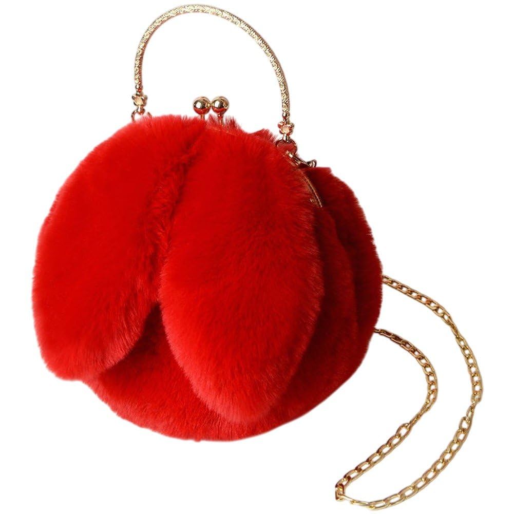 Sac messager lapin en peluche idéal pour les voyages quotidiens et sorties en ville