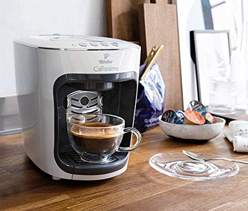 Tchibo Cafissimo Capsule Machine in kitchen setting