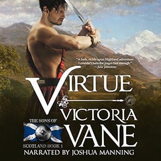 Virtue Audiolibro Por Victoria Vane arte de portada
