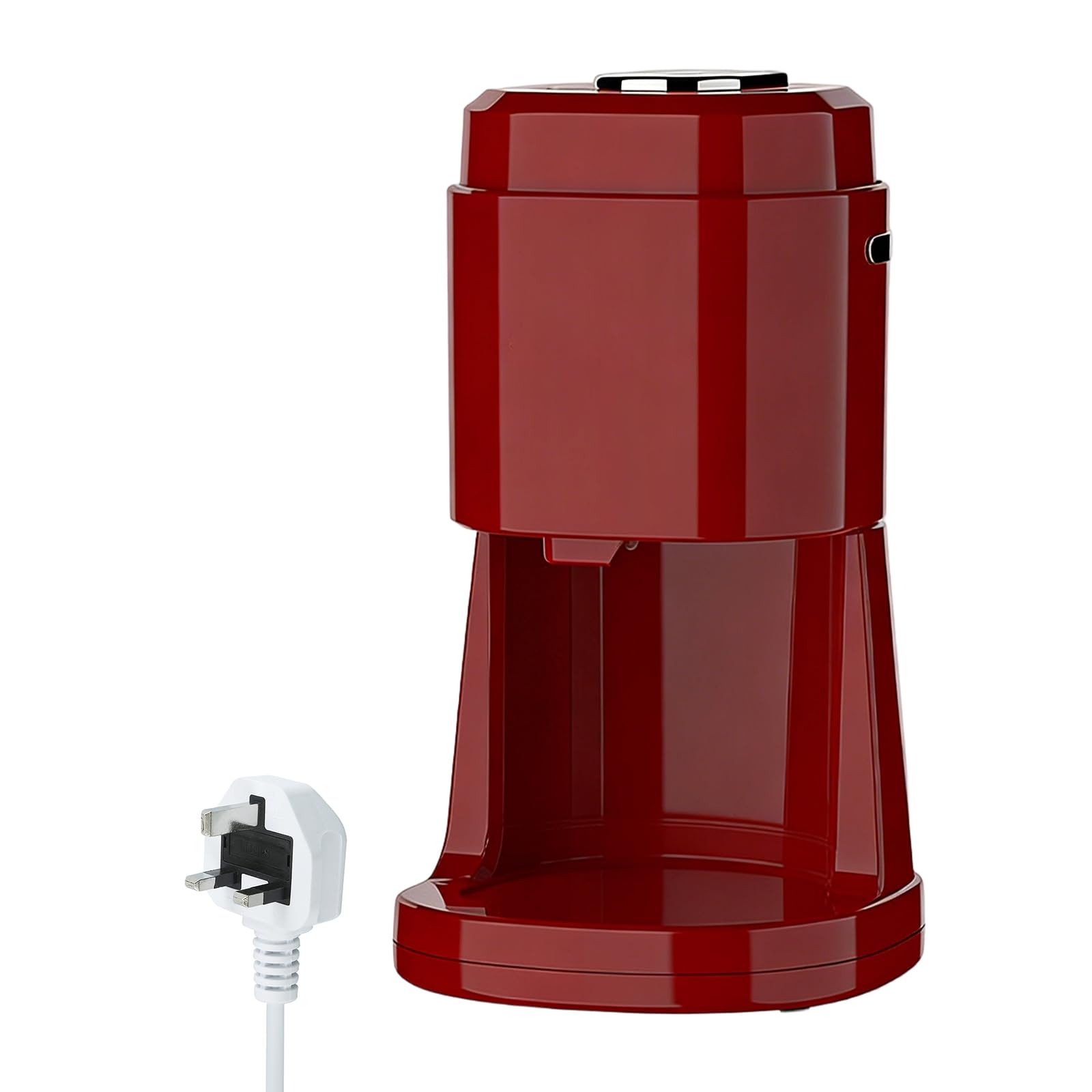 Robusto tritaghiaccio in ABS, ideale per realizzare coni di neve e granite tritaghiaccio in ABS