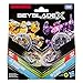 Beyblade X and Transformers Collab, Bumblebee 3-60GP vs. Shockwave 5-80O, 2 Takara Tomy Tops, 2 Launchers, Battling Top Game Toys, Ages 8+ (Amazon Exclusive)
