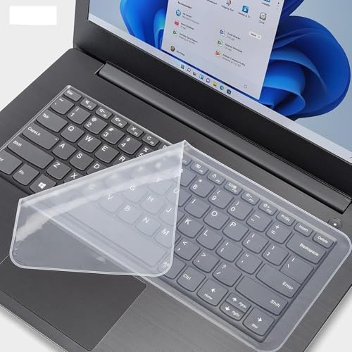 Image of AMB Universal Silicone Keyboard Protector Skin for 15.6 Inch Laptop |Keyboard Dust Cover | 15.6 inch Keyguard (36.5 x 13.5 cm)