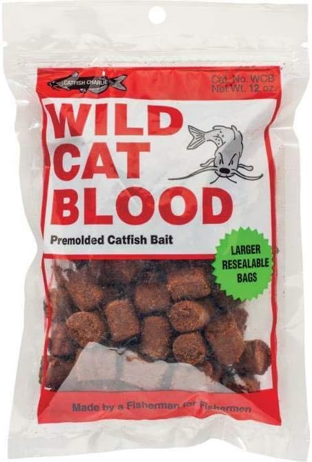 Catfish Charlie Wildcat Blood Dough Balls - WCB