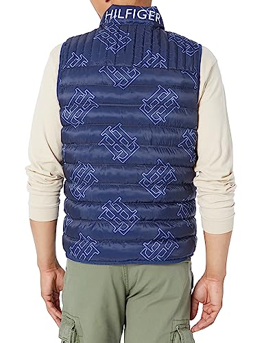 Image of Tommy Hilfiger Men's Lightweight Packable Puffer Vest Jacket (Standard and Big & Tall)