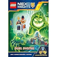 Lego - NEXO Knights - Digital Duel with Free Clay Minifigure 1913110524 Book Cover