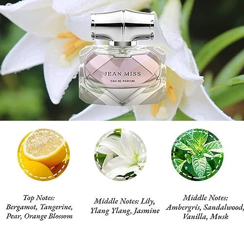 Gbbazu 3Pcs Perfume Set, Eau De Parfum for Women, Fragrance Spray Set Perfume Parfum Gift, Femme Perfume Spray Ladies Long Lasting Perfume, Long-Lasting Perfume Day or Night Scent Casual Perfume 30ML - Image 5