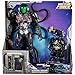 DC Comics, Metal Force Brainiac vs. Batman Action Figure Pack, 12-Inch Extra Large Brainiac, Exclusive 4-inch Batman, Includes Character Card, Kids Toys for Boys and Girls Ages 4 and Up